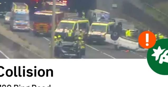 Ring Road Accident Today - One Person Killed in Multi-Vehicle Crash in Melbourne