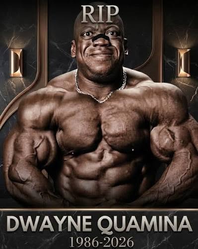Dwayne Quamina Obituary, Death - “King Q” Bodybuilder Dies at 40