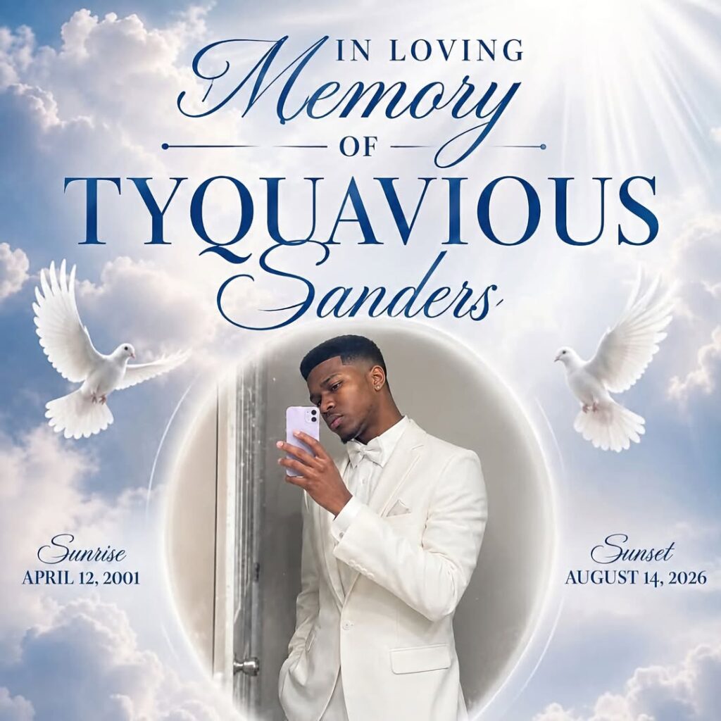 Tyquavious Sanders Obituary, Death - Viral August 14 Memorial Reportedly Fabricated as Sanders Is Said to Be Alive