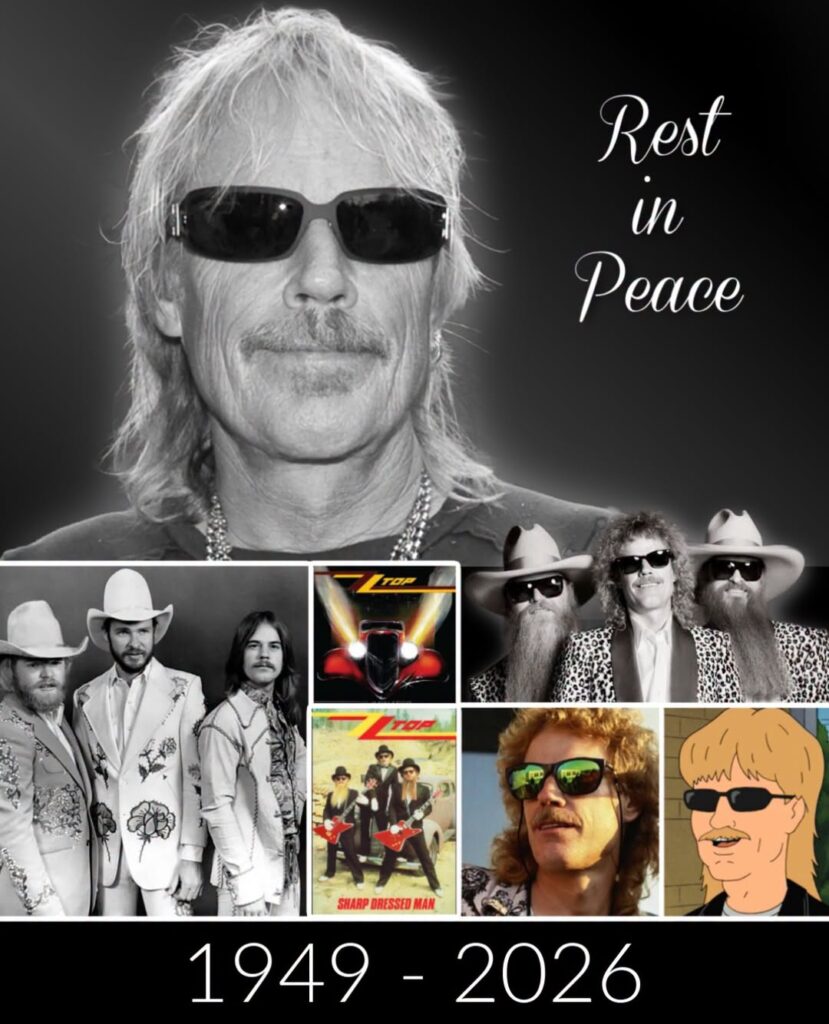 Frank Beard Obituary, Death - ZZ Top Drummer Dies at 77