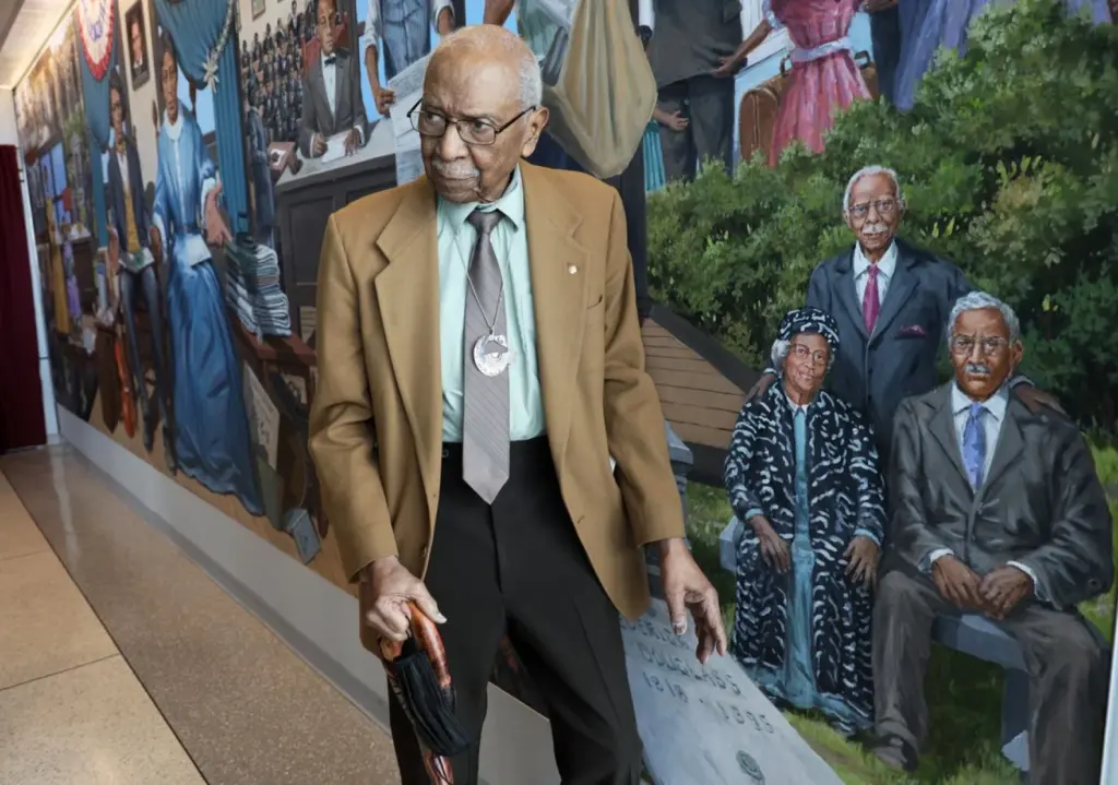 David Anderson Obituary, Death - Rochester Historian, Educator and Frederick Douglass Scholar Dies at 96